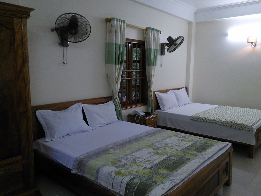 Hoang Ngoc Hotel Dong Khe Sau Экстерьер фото
