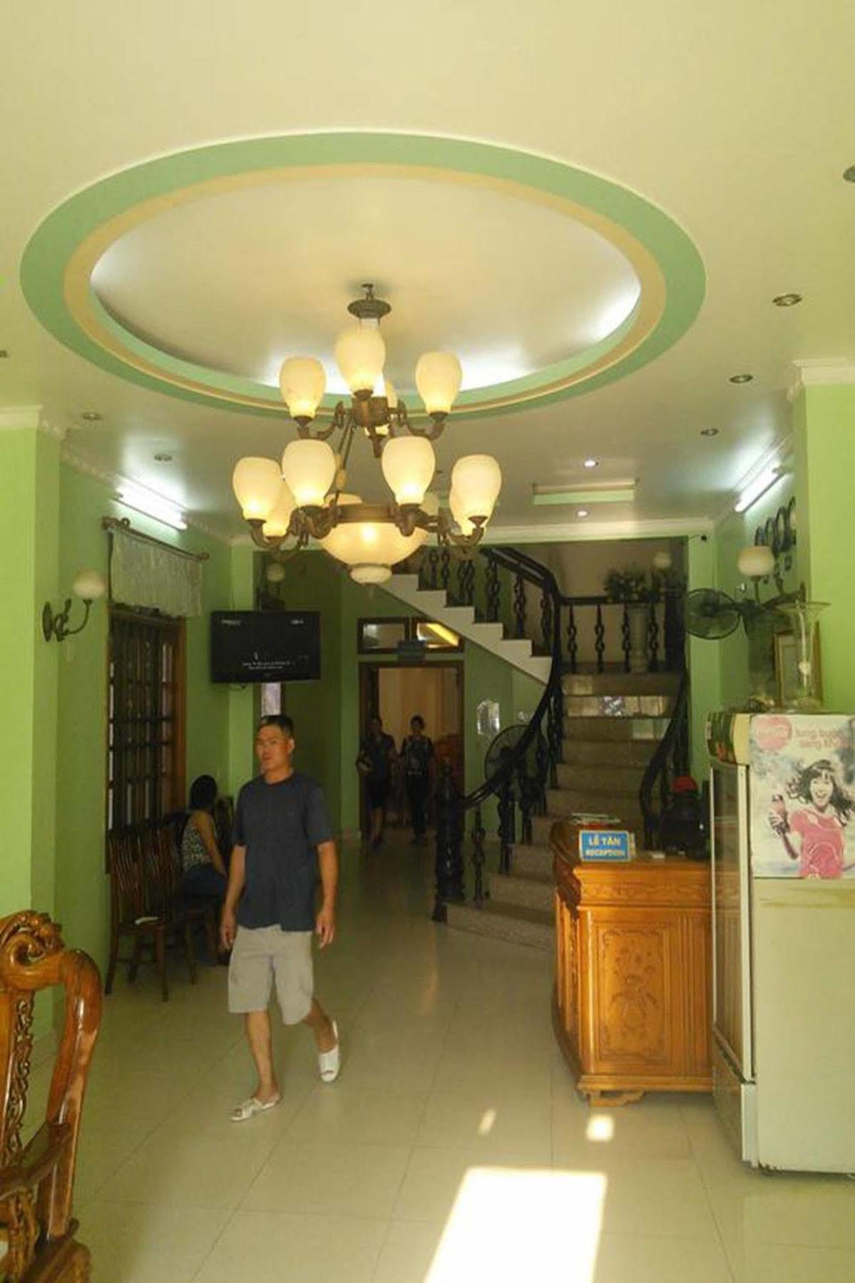 Hoang Ngoc Hotel Dong Khe Sau Экстерьер фото