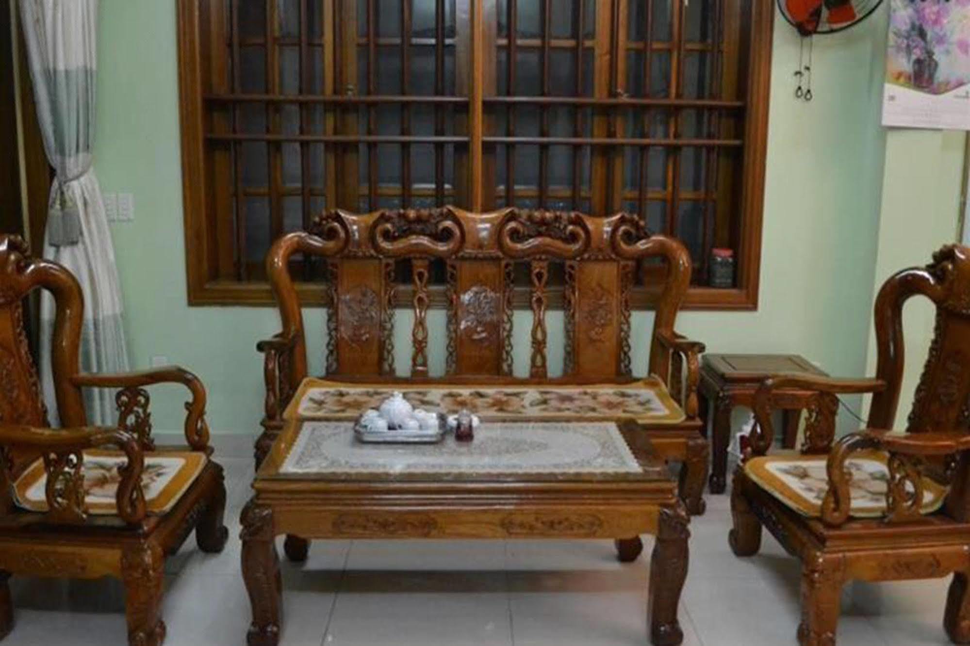 Hoang Ngoc Hotel Dong Khe Sau Экстерьер фото
