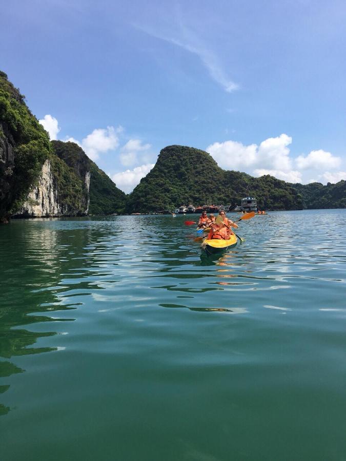 Hoang Ngoc Hotel Dong Khe Sau Экстерьер фото