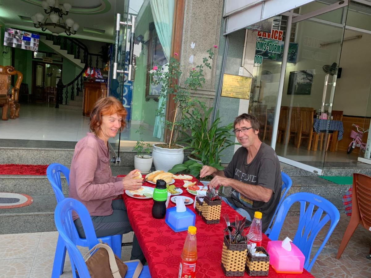 Hoang Ngoc Hotel Dong Khe Sau Экстерьер фото