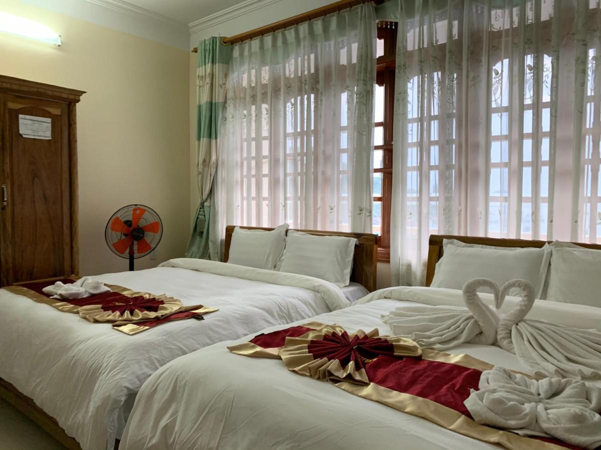 Hoang Ngoc Hotel Dong Khe Sau Экстерьер фото