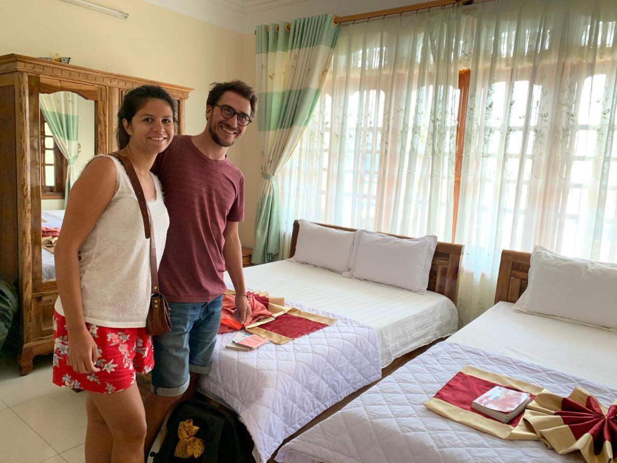 Hoang Ngoc Hotel Dong Khe Sau Экстерьер фото