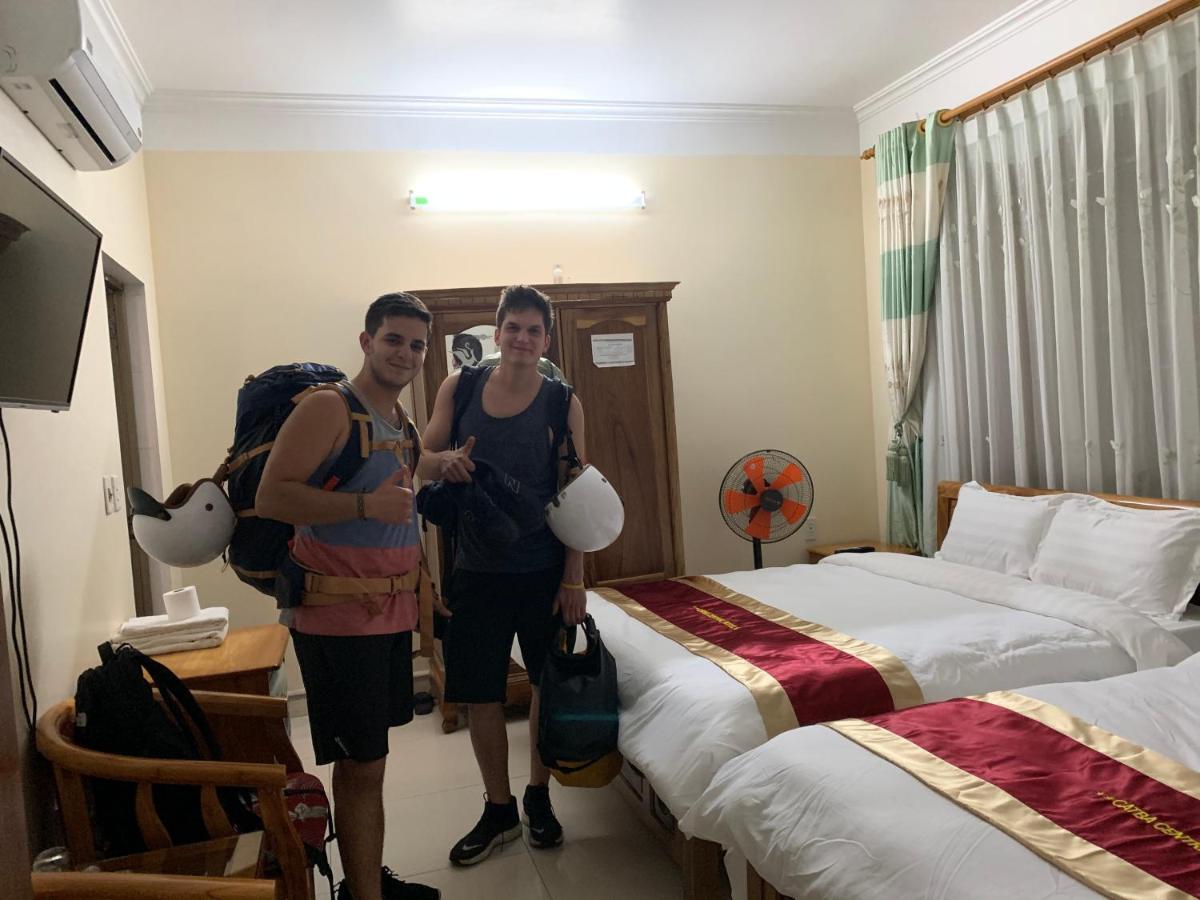 Hoang Ngoc Hotel Dong Khe Sau Экстерьер фото