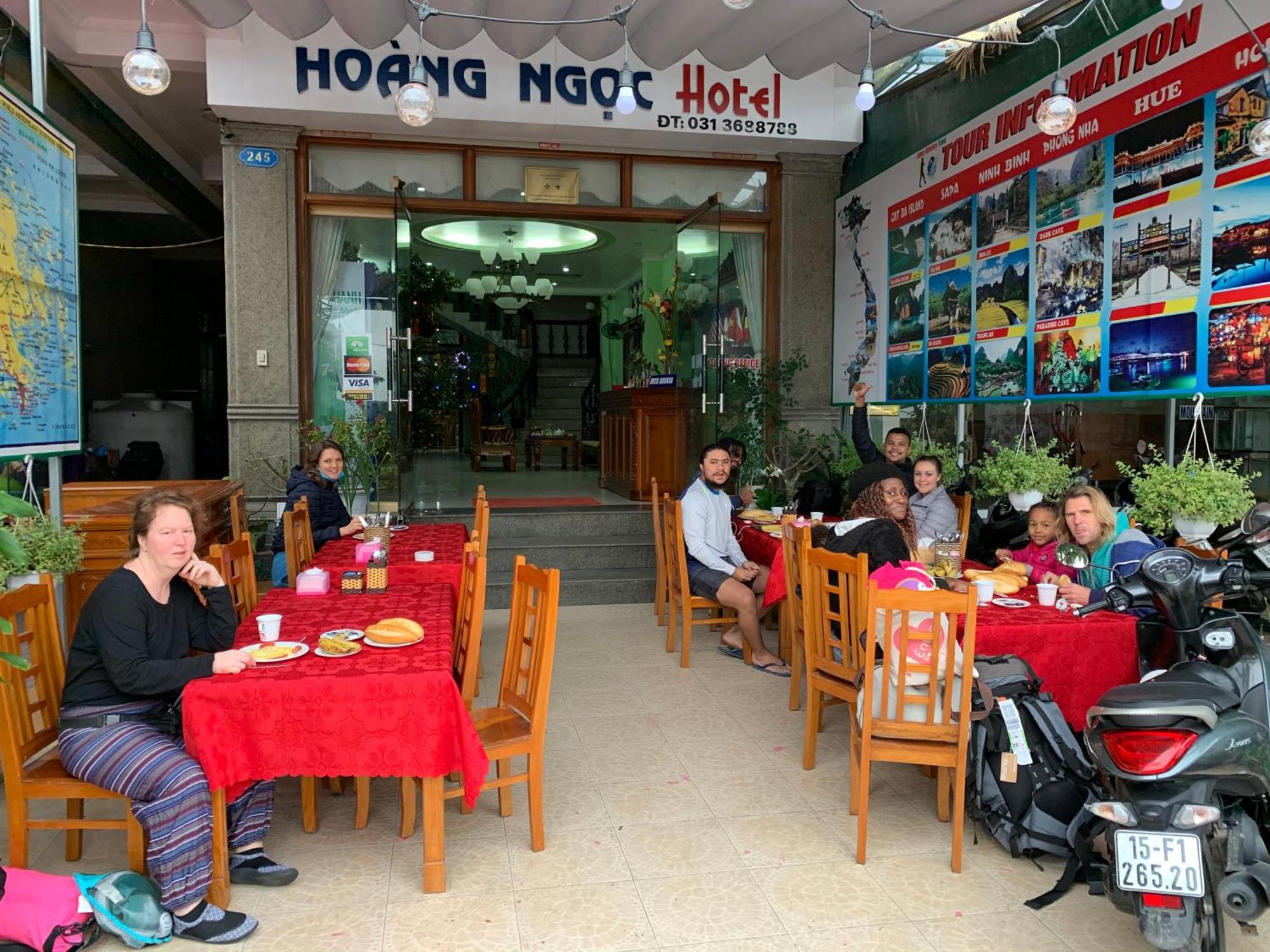Hoang Ngoc Hotel Dong Khe Sau Экстерьер фото